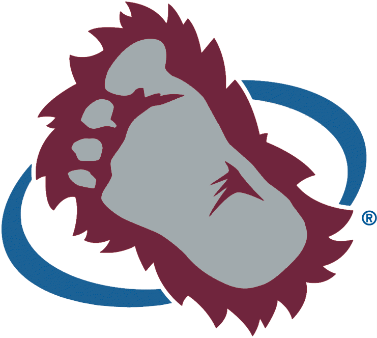 Colorado Avalanche 1999-2015 Secondary Logo iron on transfers for T-shirts